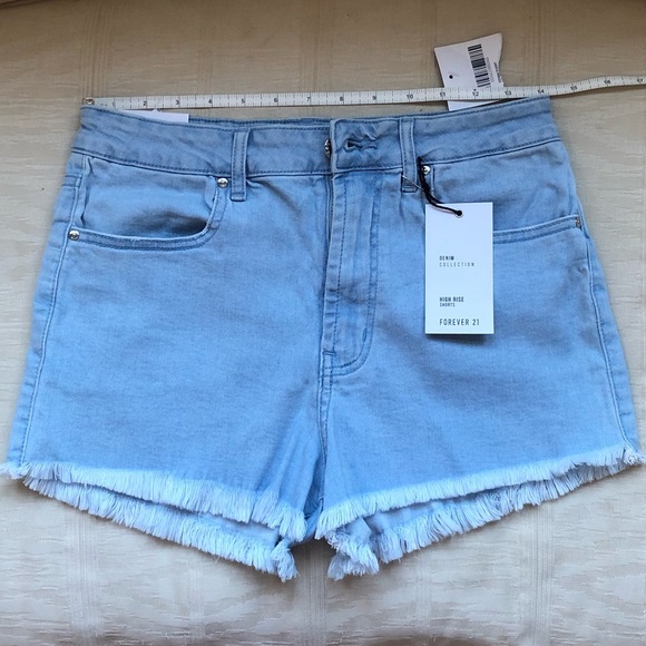 High Rise Jean Shorts size 28 - Picture 4 of 8